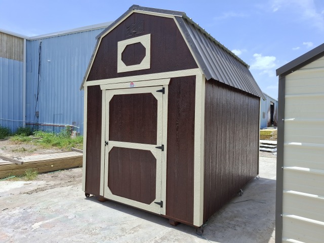Lofted Barn - 8x12