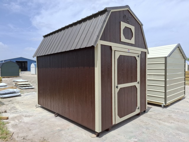 Lofted Barn - 8x12