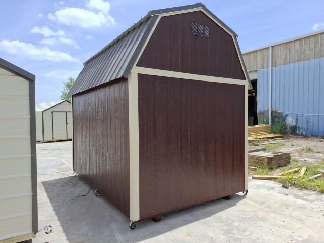 Lofted Barn - 8x12