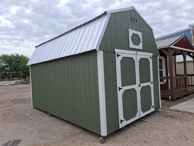 Best Value Wood (Lofted Barn) - 10x16