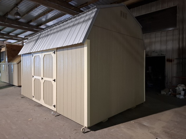 Best Value Wood (Side Lofted Barn) - 10x16