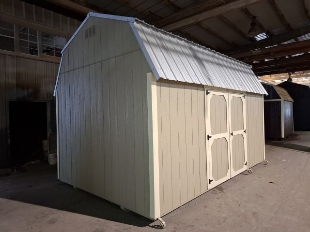 Best Value Wood (Side Lofted Barn) - 10x16