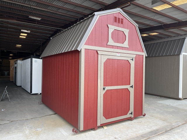 Lofted Barn - 8x12