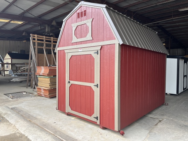 Lofted Barn - 8x12