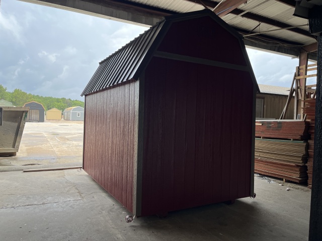 Lofted Barn - 8x12