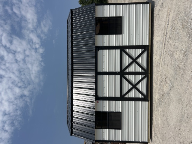 Side Lofted Barn - 10x16