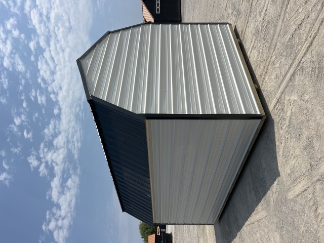 Side Lofted Barn - 10x16
