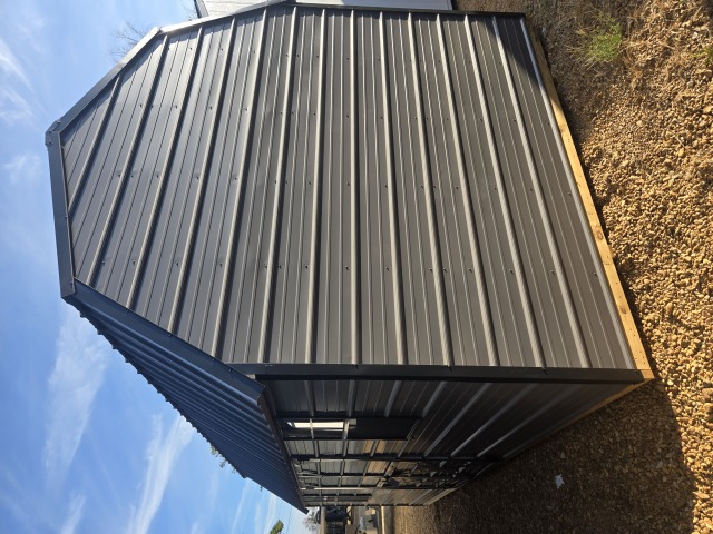 Side Lofted Barn - 10x20