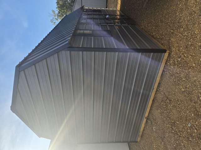 Side Lofted Barn - 10x20