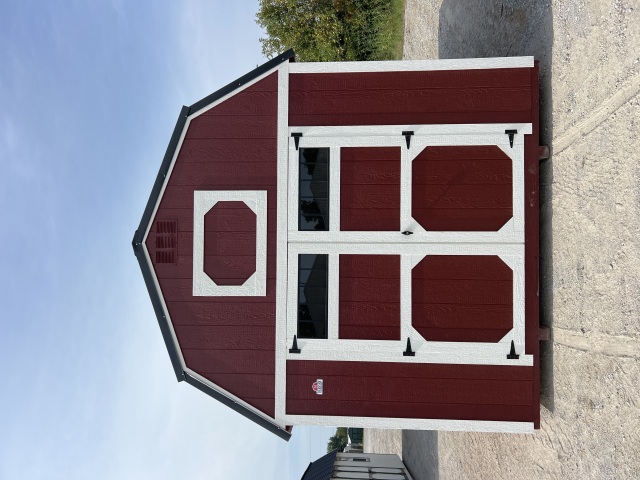 Lofted Barn - 10x16