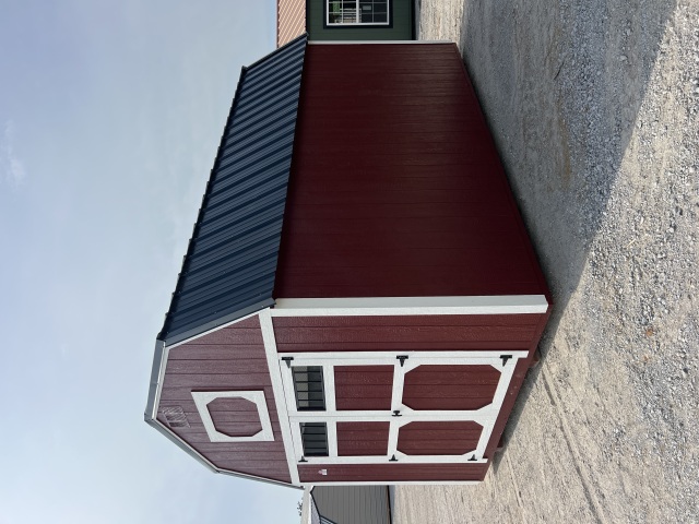 Lofted Barn - 10x16