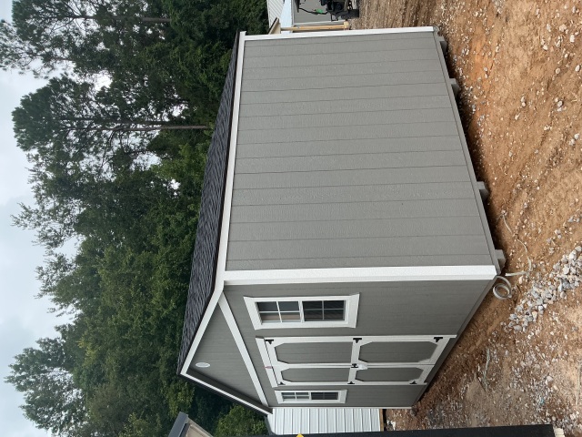 Side Gable Utility - 12x16