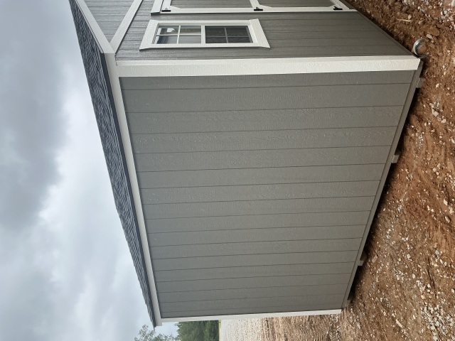Side Gable Utility - 12x16