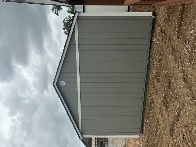 Side Gable Utility - 12x16