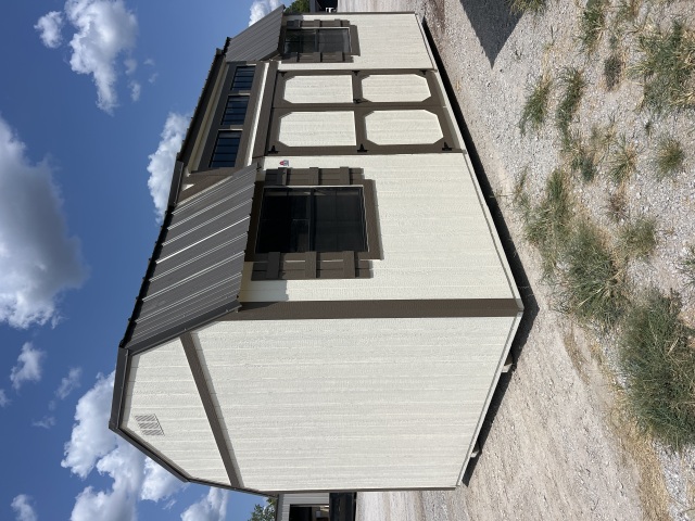 Side Lofted Barn - 10x20