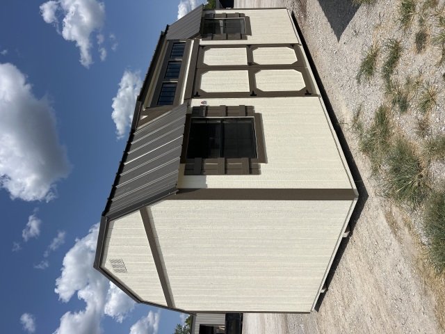 Side Lofted Barn - 10x20