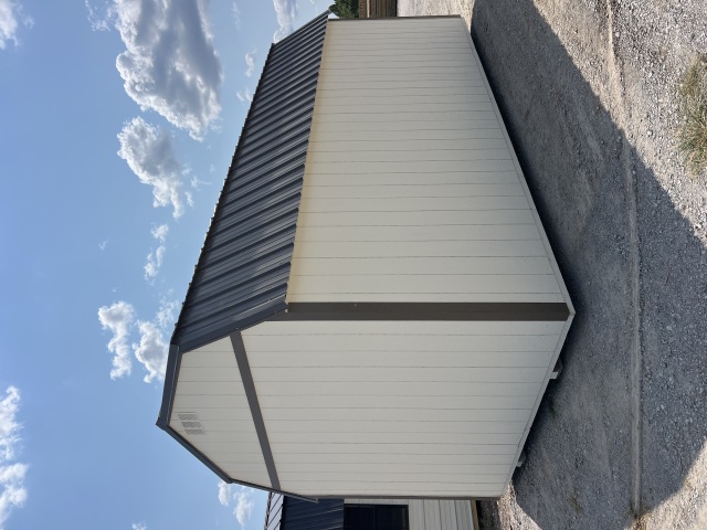 Side Lofted Barn - 10x20