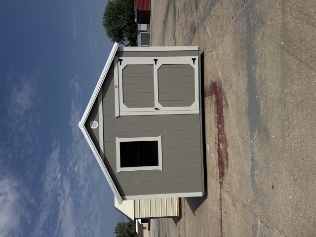 Best Value Wood (Side Utility) - 8x12