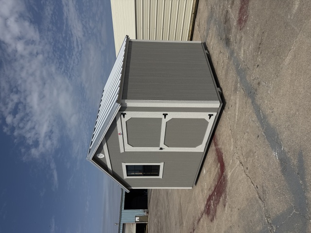 Best Value Wood (Side Utility) - 8x12
