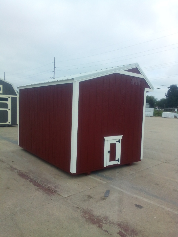 Chicken Coop - 8x12