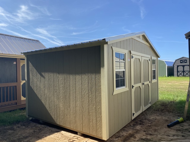 Best Value Wood (Side Utility) - 10x16