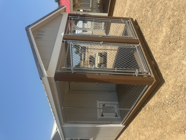 Dog Kennel - 8x16