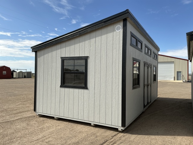 Single Slope Utility Xtra Height - 12x24