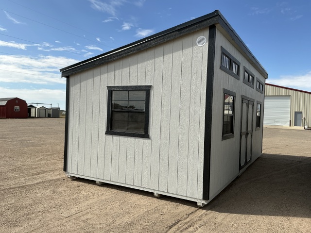 Single Slope Utility Xtra Height - 12x24