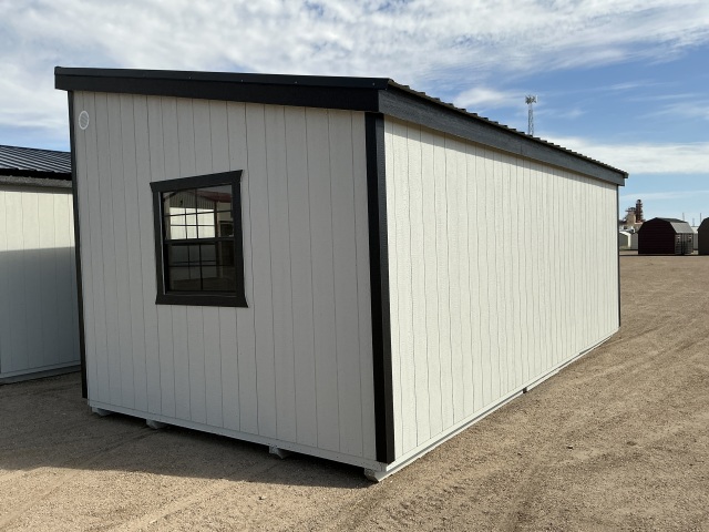 Single Slope Utility Xtra Height - 12x24