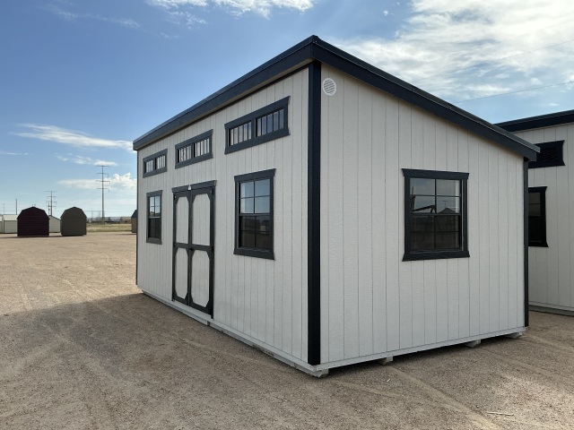 Single Slope Utility Xtra Height - 12x24