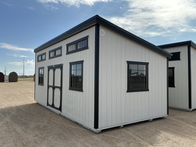 Single Slope Utility Xtra Height - 12x24