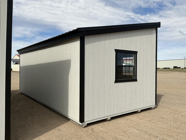 Single Slope Utility Xtra Height - 12x24