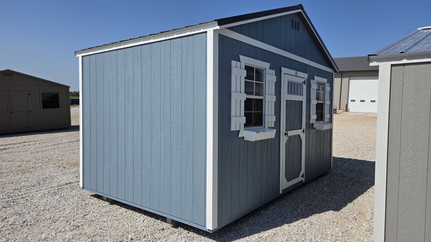 Side Gable Utility - 10x16