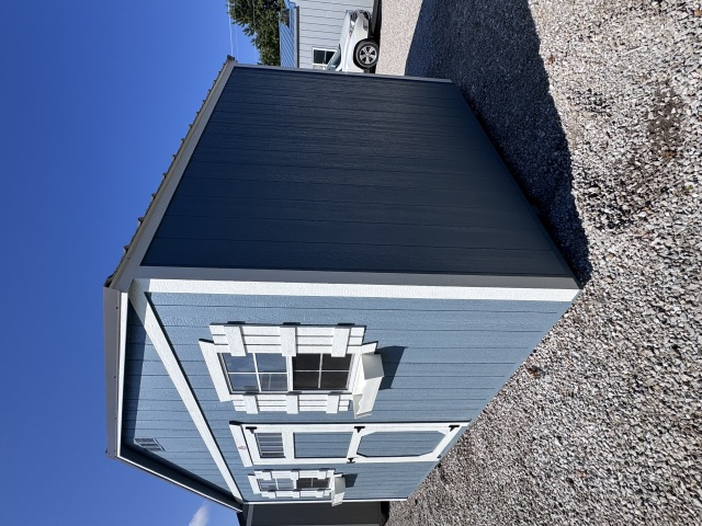 Side Gable Utility - 10x16