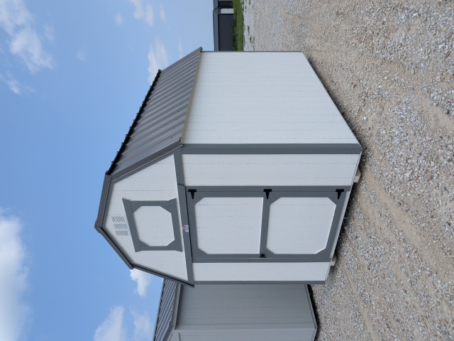 Lofted Barn - 8x12