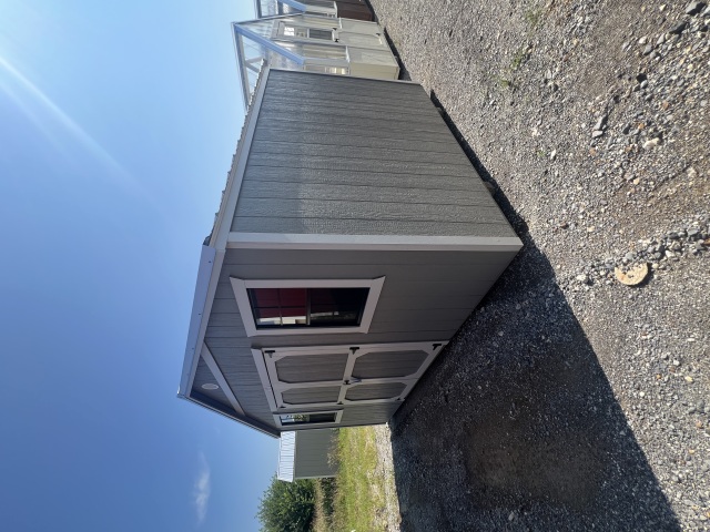 Best Value Wood (Side Utility) - 10x16