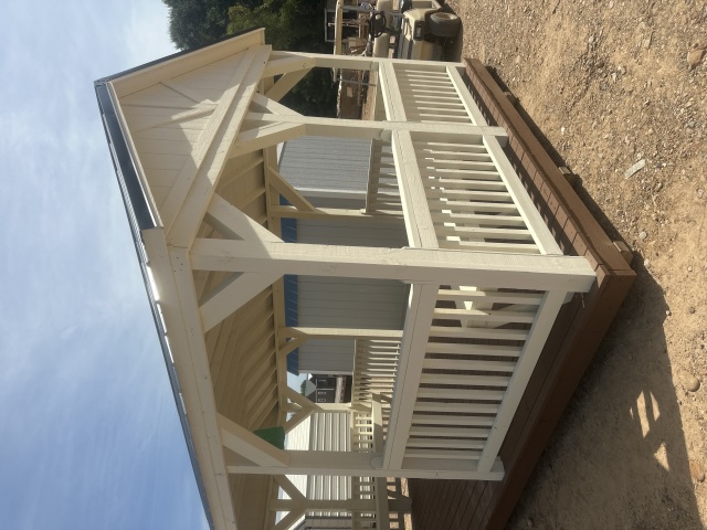 Platinum Cabana - 12x20
