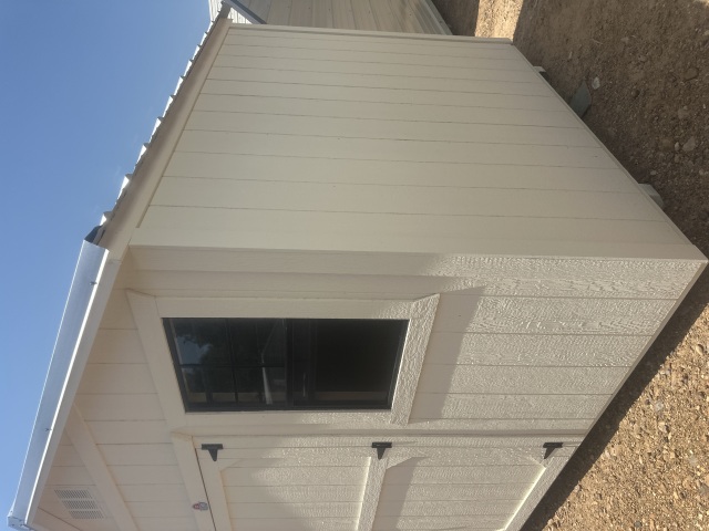 Best Value Wood (Side Utility) - 8x12