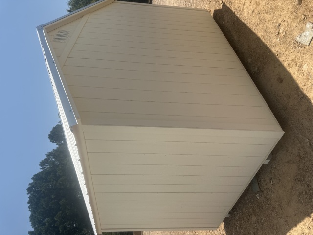 Best Value Wood (Side Utility) - 8x12