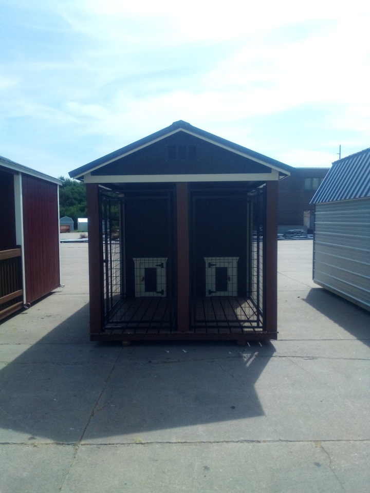 Dog Kennel - 8x16
