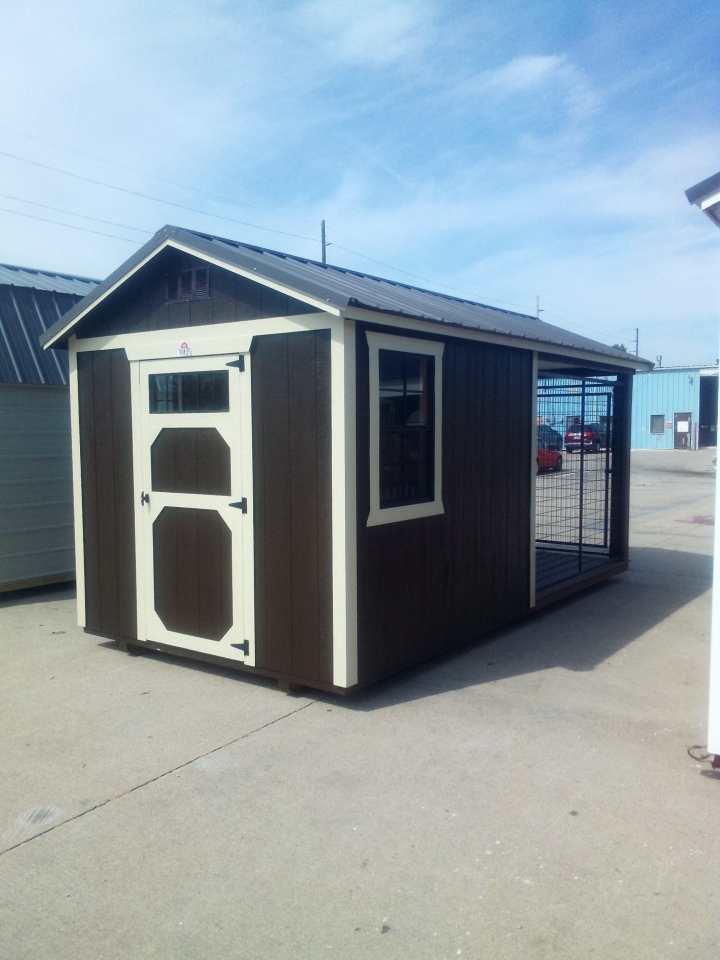 Dog Kennel - 8x16