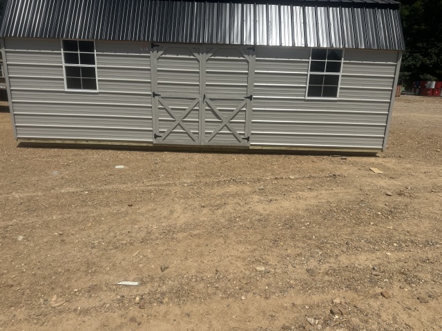 Side Lofted Barn - 12x24