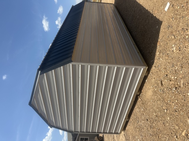 Side Lofted Barn - 12x24