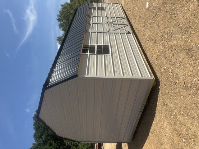 Side Lofted Barn - 12x24