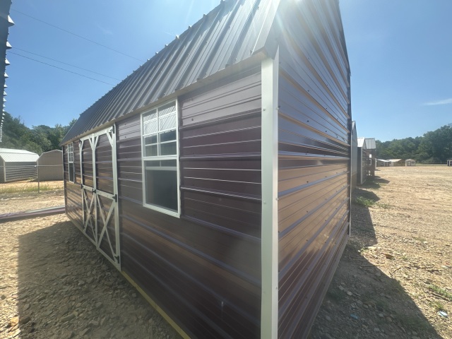 Side Lofted Barn - 10x20