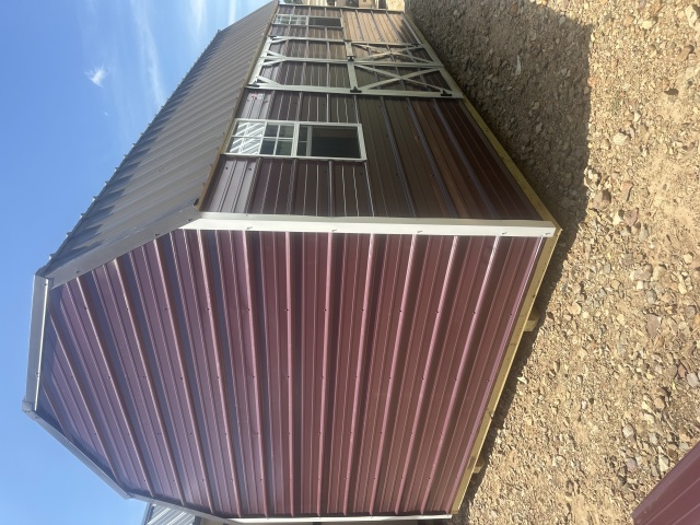 Side Lofted Barn - 10x20