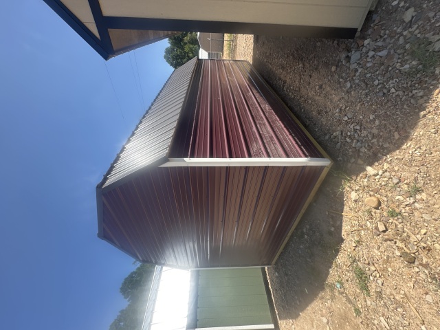 Side Lofted Barn - 10x20