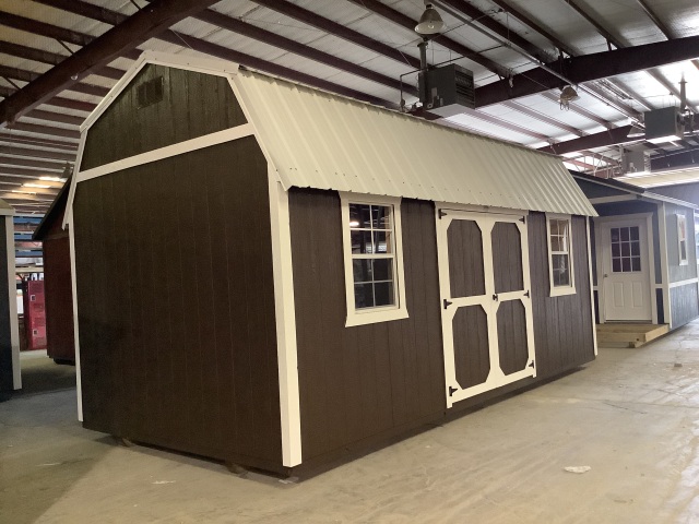 Side Lofted Barn - 10x20