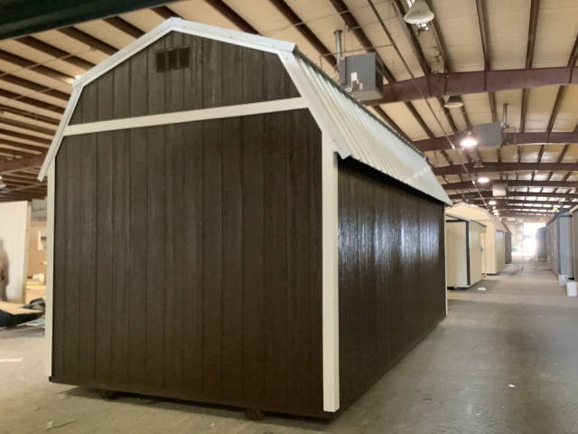 Side Lofted Barn - 10x20