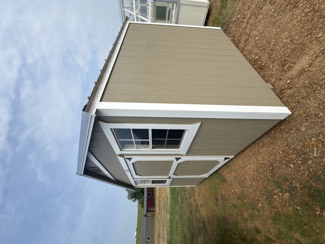 Best Value Wood (Side Utility) - 8x12